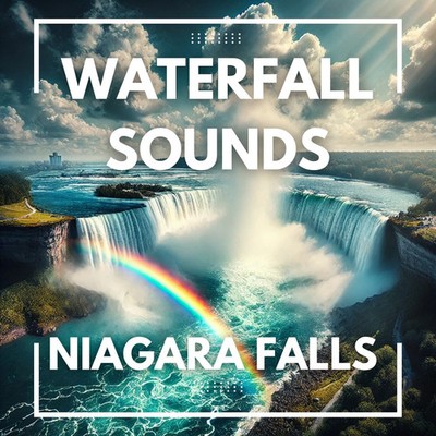 Nature Sounds CD - Waterfall Relaxation & Sleep Aid for Insomnia Relief FREE P&P