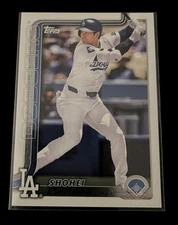 2025 Topps Baseball Base: Ohtani, Skenes, Futures, Rookies.  Complete your set!
