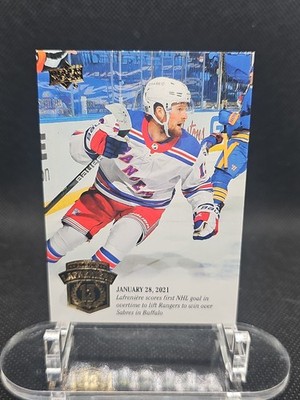 2020-21 Upper Deck Alexis Lafreniere Collection - Moments Alexis Lafreniere #30
