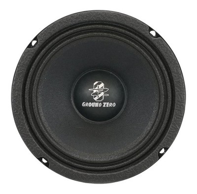 Ground Zero GZCM 6.5NEO-DC 16,5 cm Midrange Driver 120 WRMS @ 3 Ohm 1 Piece