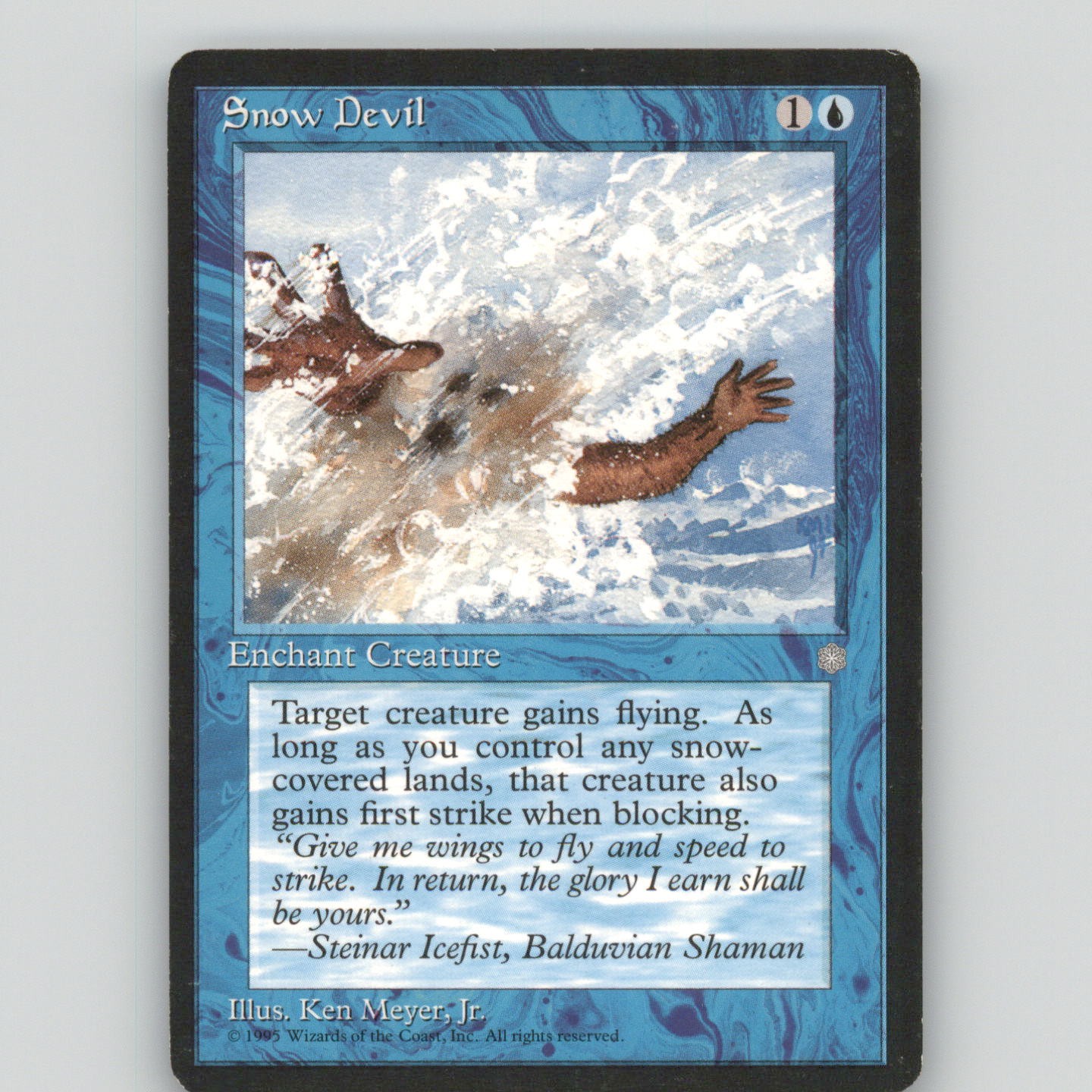 Snow Devil Common Ice Age LP