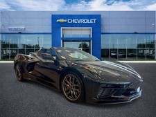 2023 Black Chevrolet Corvette   | C8 Corvette Photo 1