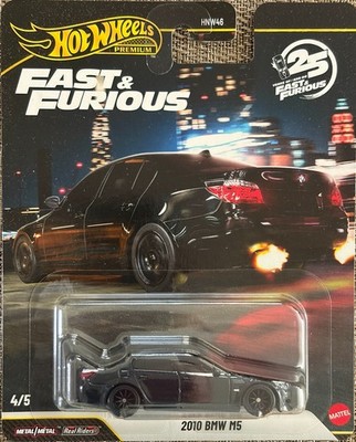 2026 Hot Wheels premium Fast and Furious , 2010 BMW M5 , Free shipping !