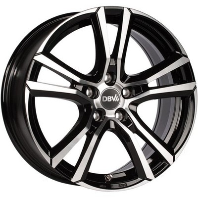 4x Sommerräder DBV Andorra für Audi A1 Sportback 70-147 290 17 Zoll Felgen 215