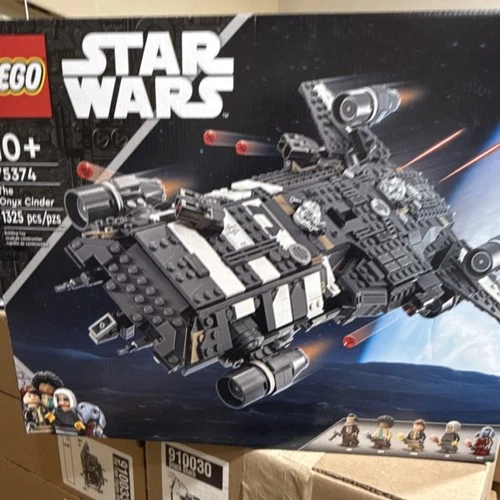 LEGO Star Wars The Onyx Cinder 75374 Complete Set 1325 pcs Jod Wim Fern KB Neel