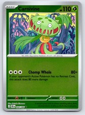 Carnivine Reverse Holo - ME04: Chaos Rising 004/086 - NM Condition