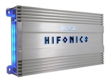 Hifonics BG-1600.4 BRUTUS Gamma 1600 Watt 4-Channel Car Audio Amplifier Amp