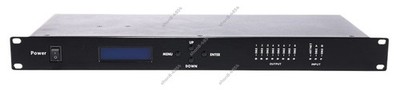 Artnet to DMX Node 8-Way Extender 3/5-PIN 4096 Channels 8x512 for Stage Lighting