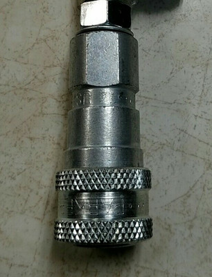 PARKER H1-62-T4 Quick Connect, Female Socket,1/8'', 7/16'' NEW