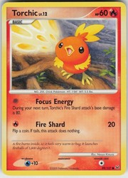Torchic 99/127 Common Platinum