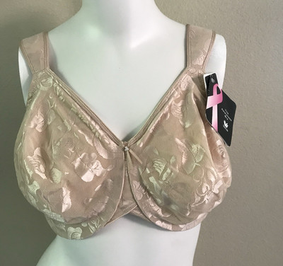 Wacoal ''Awareness Bra'' Full Figure Underwire Beige 34H NWT