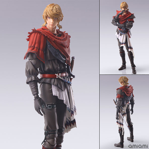 FINAL FANTASY XVI JOSHUA ROSFIELD フィギュア FINAL FANTASY XVI - JOSHUA ROSFIELD BRING ARTS FIGURE