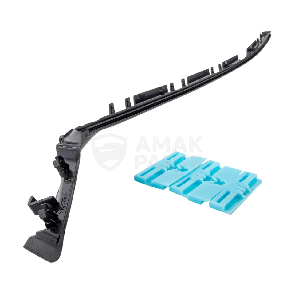 Moldura lateral izquierda parabrisas original OEM para Lexus IS250 IS350 IS F 75552-53020 Foto 4 de 4