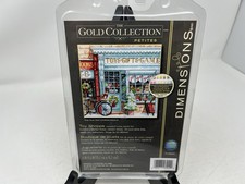 Dimensions Gold Petite Counted Cross Stitch Kit 6"X6"-Toy Shoppe 18 Count 