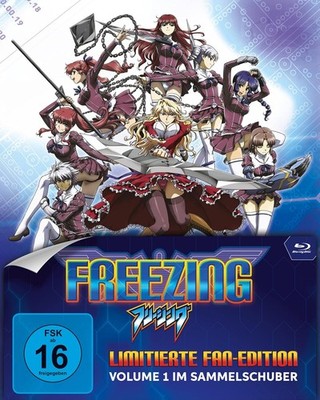 FREEZING - Limitierte Fan-Edition Volume 1 im Sammelschuber - Neu & OVP!