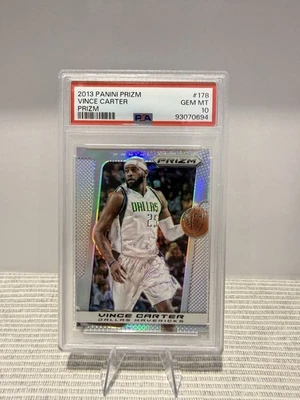 Vince Carter Dallas Mavericks Prizm PSA 10 Gem MT - Bild 1 von 2