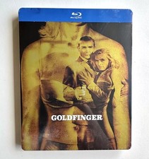 BLU-RAY STEELBOOK COLLECTOR JAMES BOND 007 GOLDFINGER Sean Connery / NEUF