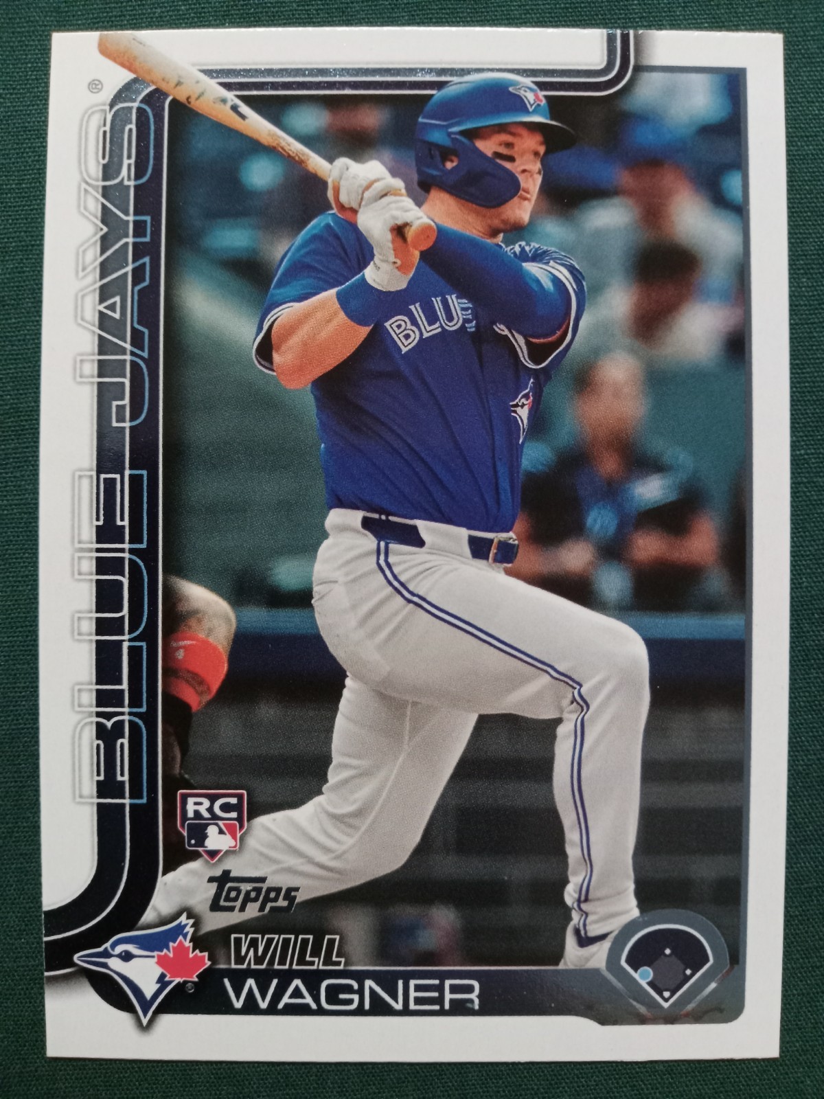 2025 Topps Series 2 Will Wagner #430 (RC) NM Toronto Blue Jays Free Shipping