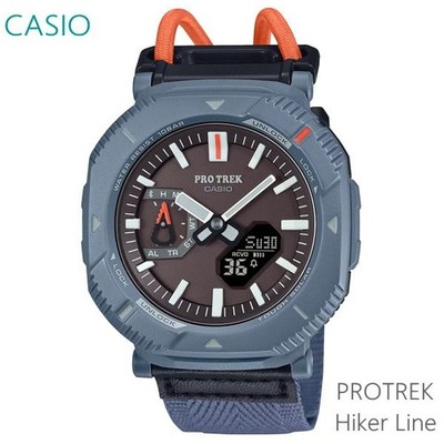 Casio Pro Trek Solar Herrenuhr PRJ-B001B-2JF Hiking Line gebraucht aus Japan
