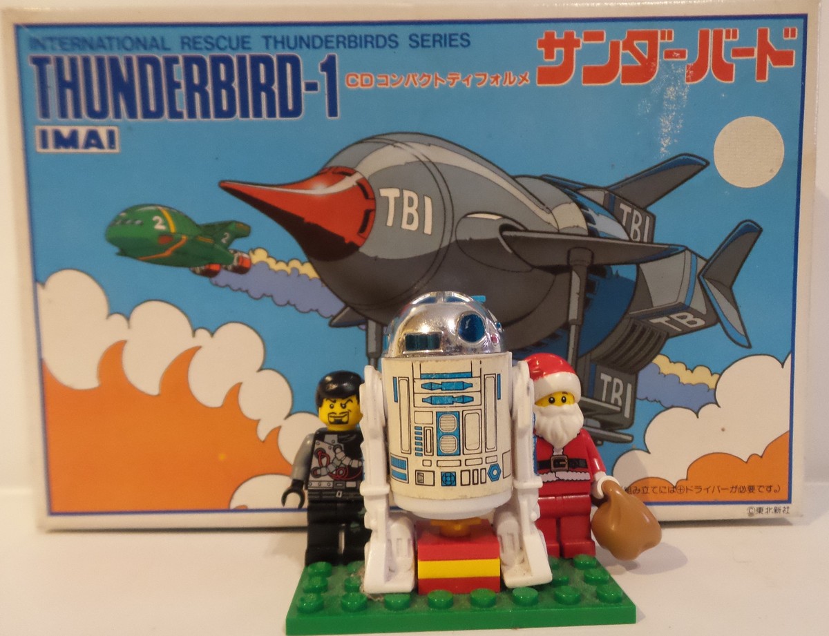 サンダーバード　CD BOY CLUB THUNDERBIRDS : THUNDERBIRD 1 CD BOY PLASTIC MODEL KIT MADE