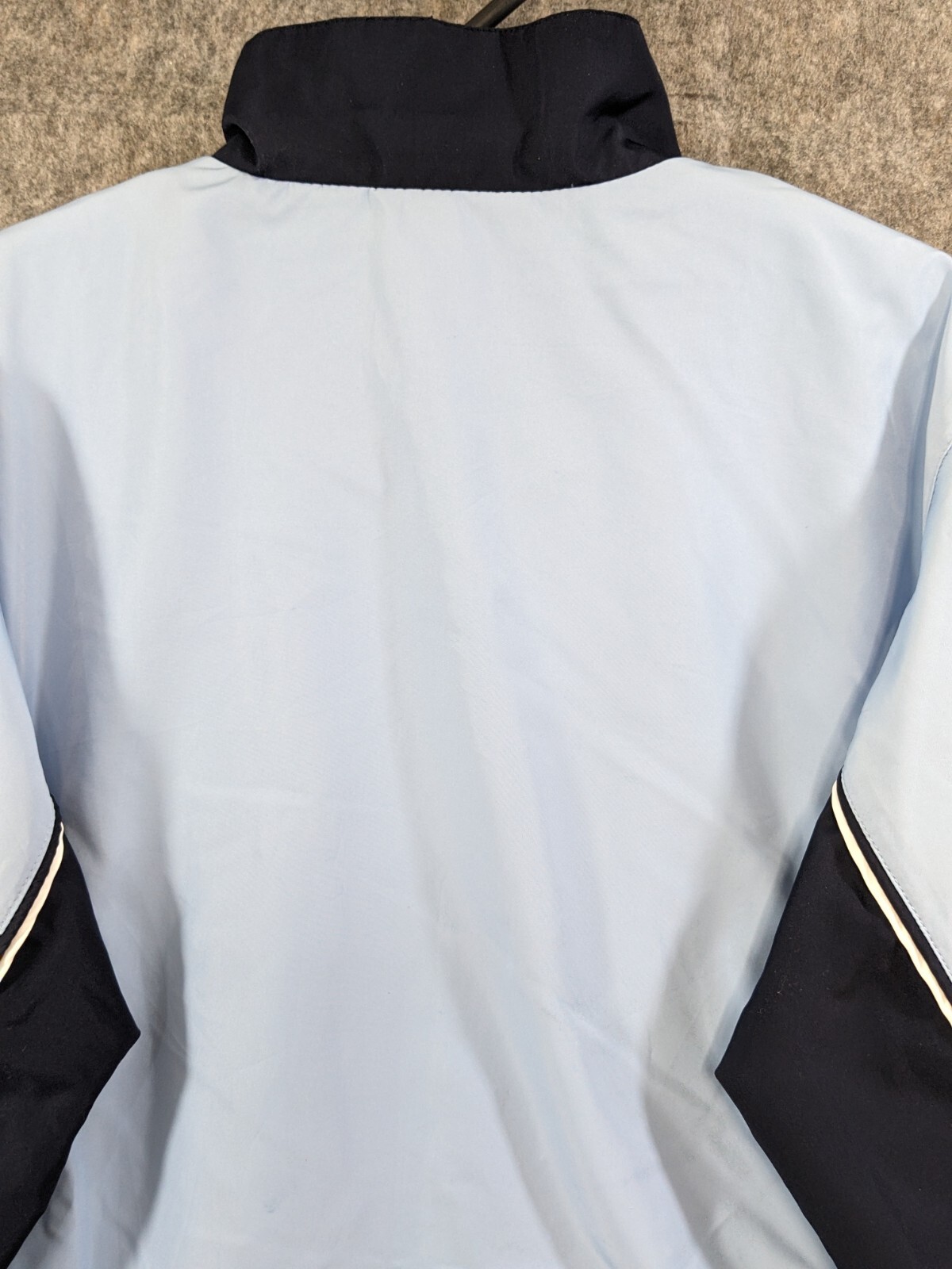 Classic Elements Track Jacket Womens Medium Blue … - image 10