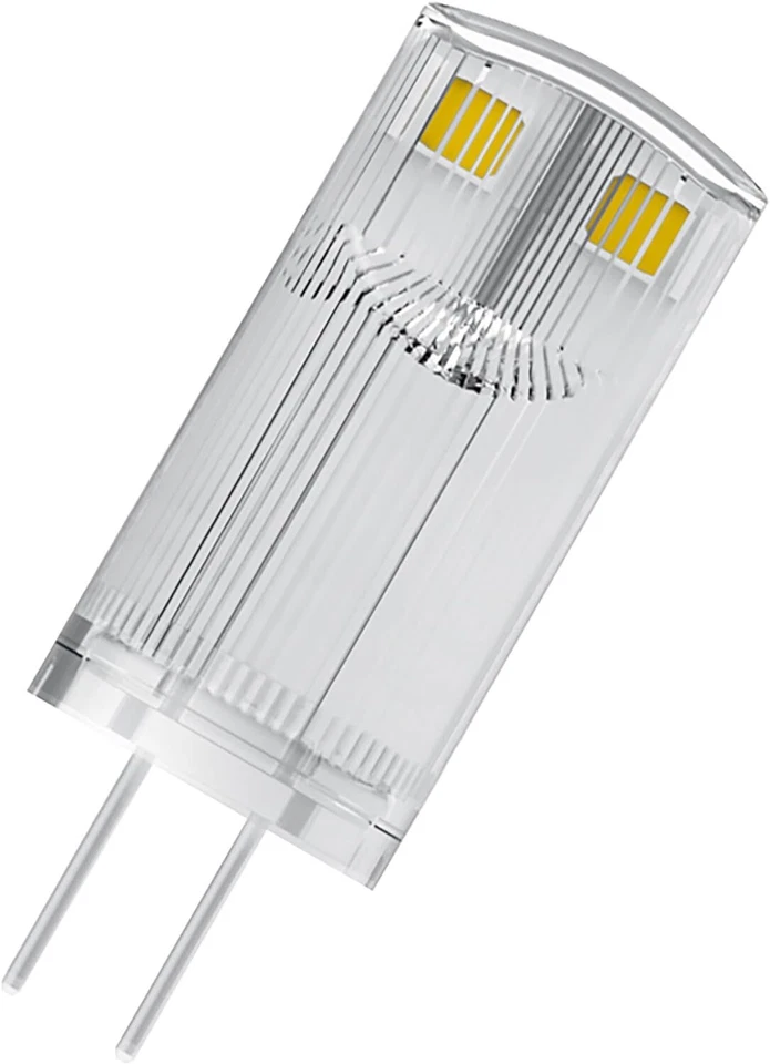 OSRAM SPECIAL PIN CL 5 LED Stiftsockellampe G4 Leuchtmittel Warmweiß 0,6W 