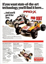 Kyosho Nitro Pro Xrt Rc Truck Vintage Wall Decor Ephemera