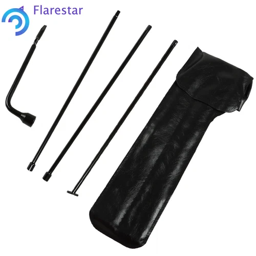 for Nissan Titan 2005-2014 Spare Tire Jack Tool Kit Pack Bag Set - Picture 3 of 17