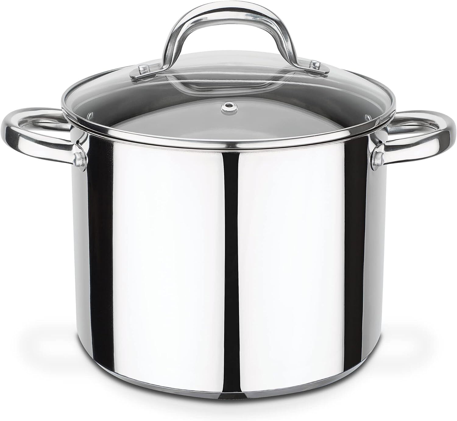 'GSW 990189 Montreal pentola con coperchio in vetro 20 cm/circa 5,0 litri,...