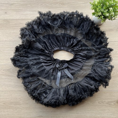 Youth Girls Tutu Skirt Dress Pettiskirt Costume Kids Birthday Dance Skirt 10, 12 - Picture 2 of 4