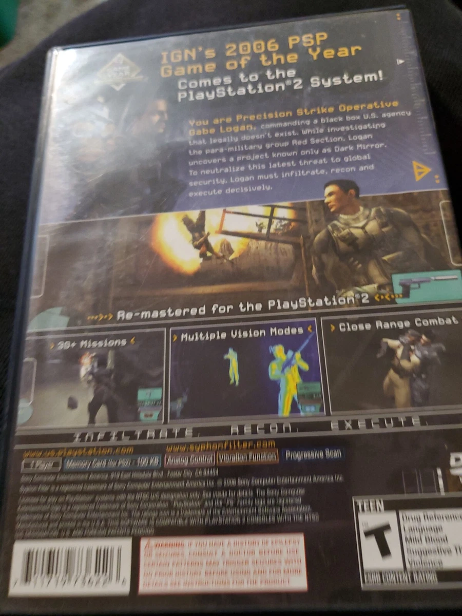 Syphon Filter (PS1) - The Cover Project