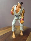 Vintage Ryu Street Fighter Action Figure ReSaurus 1999 Capcom