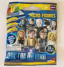Character Building Doctor Who Micro Figures Series 2 Sealed Micro Figure Pack