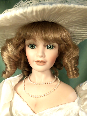 英国製Alberon Collector's Porcelain Doll Porcelain Doll From The Alberon Collection - Etsy 日本