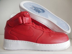 air force 1 mid gym red