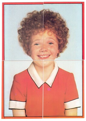 Annie Album Stickers by Topps in 1981. Single Stickers $1 each plus discounts.
