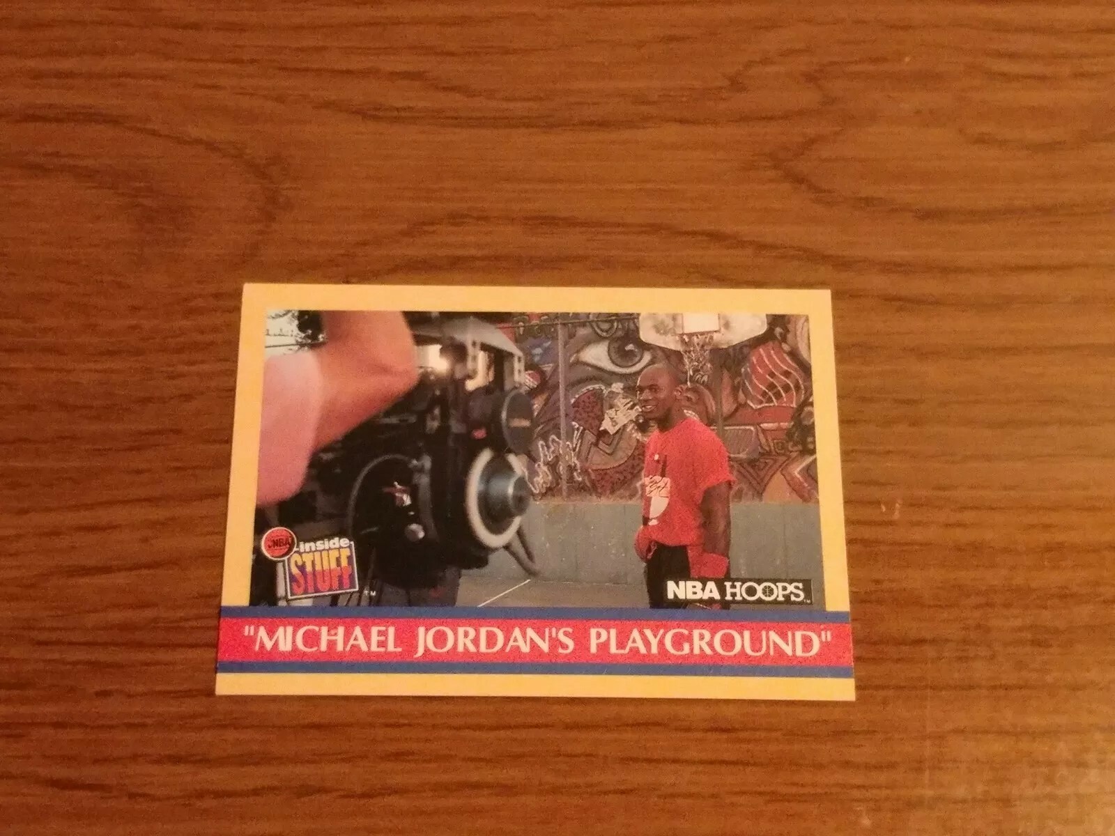 1990 NBA Hoops #382 Michael Jordan Playground | eBay