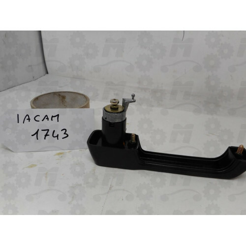 Maniglia esterna nera porta anteriore sx per Fiat Uno45 Uno 45 Uno 55 Uno 60 - Picture 4 of 4