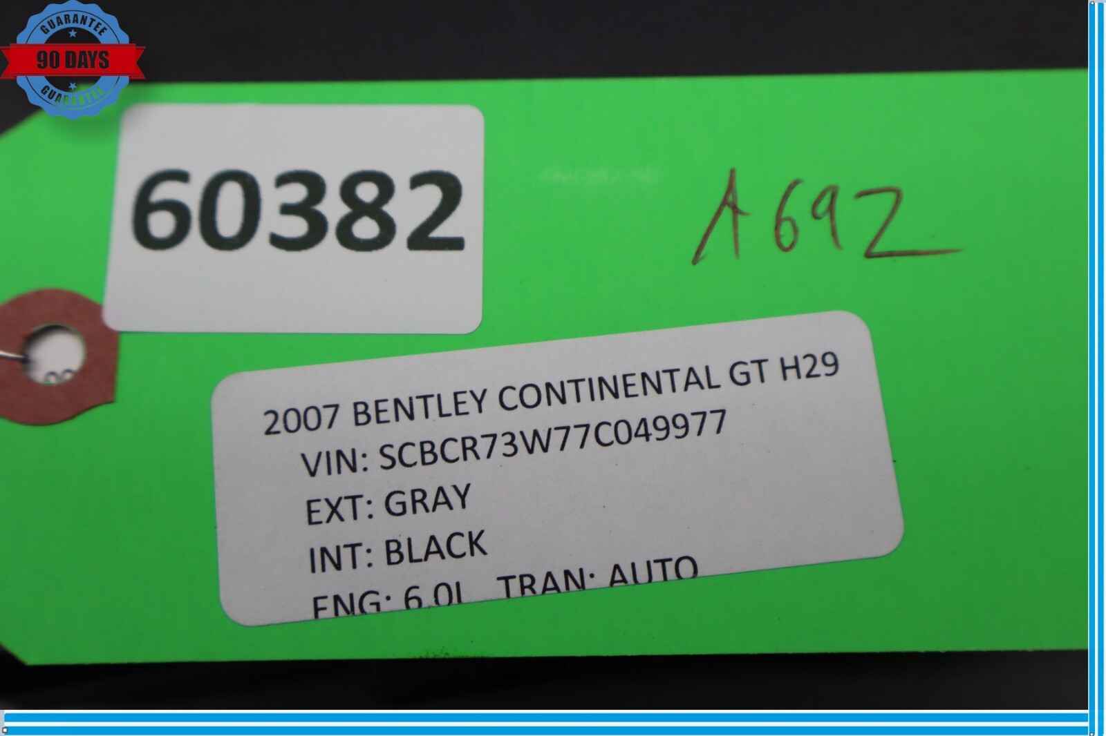 03-07 Bentley Continental GT Flying Spur Communication Phone Control Module Oem