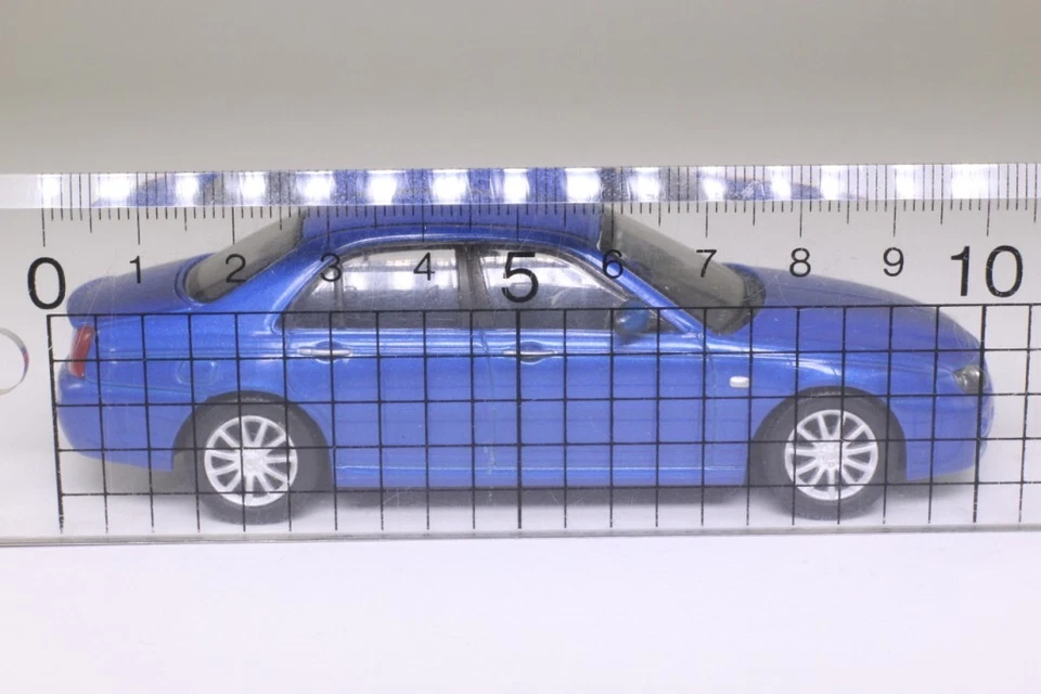 MG ZT TROPHY BLU 2004 VANGUARDS VA09300 1/43 CORGI ROVER CLASSIC ROVER - Immagine 2 di 4