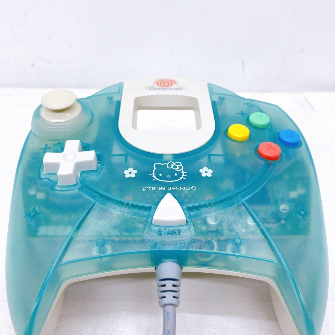 Sega Dreamcast Hello Kitty Blue Console for sale online | eBay