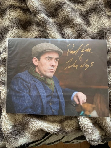 autographe Packy Lee peaky blinders 