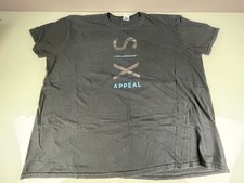 SAMSUNG GALAXY S6 Edge Promo Event SEX SIX APPEAL Vintage TShirt Size 3XL Black
