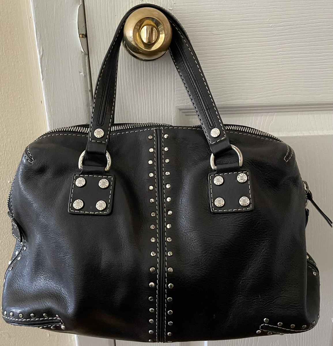 Michael kors black purse deals ebay
