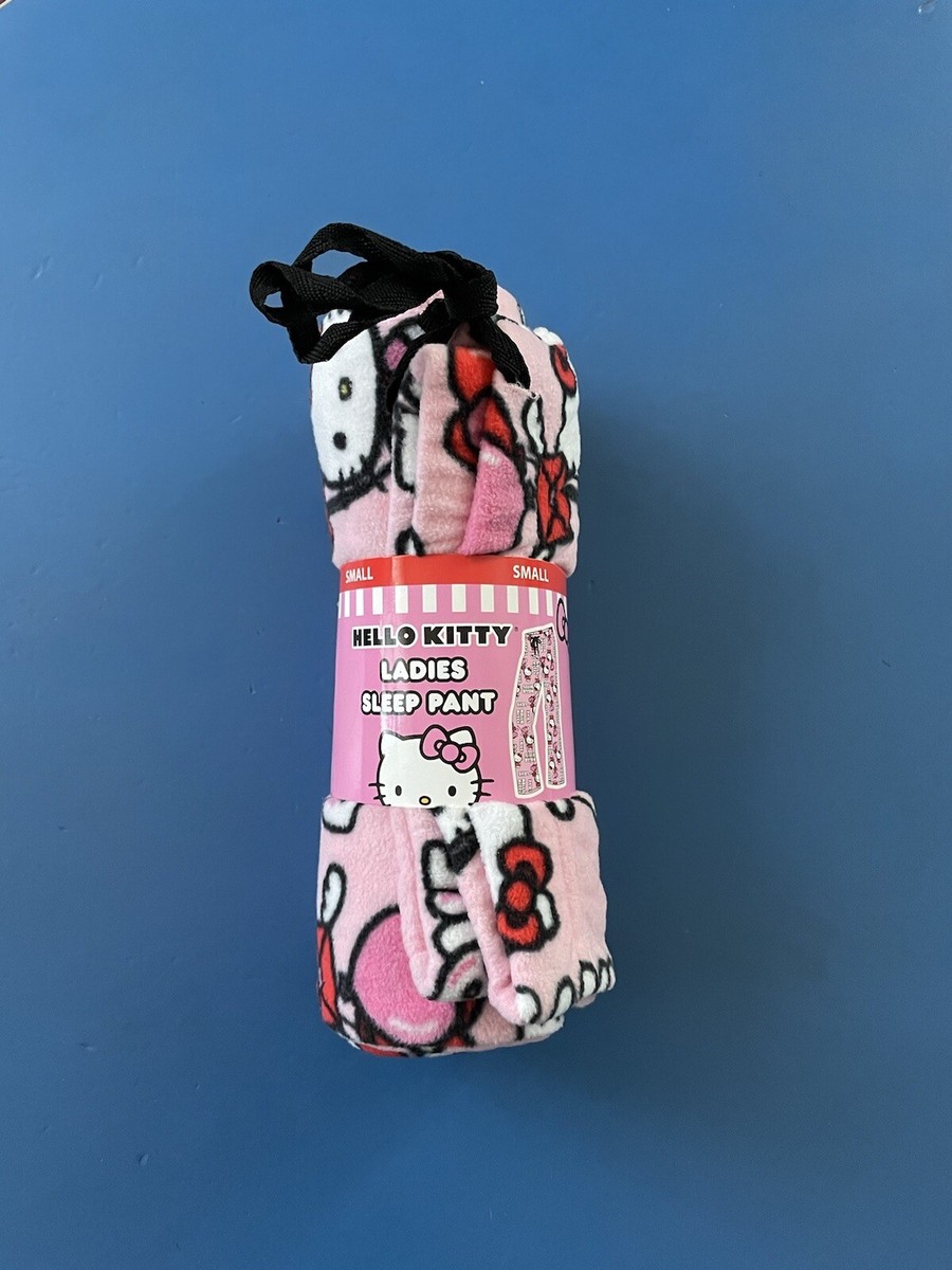 Sanrio Hello Kitty 2024 Valentine's Day Ladies Pajama Pant Small