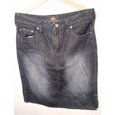 Route 66 Jean Skirt, Women's Size 12, Distressed