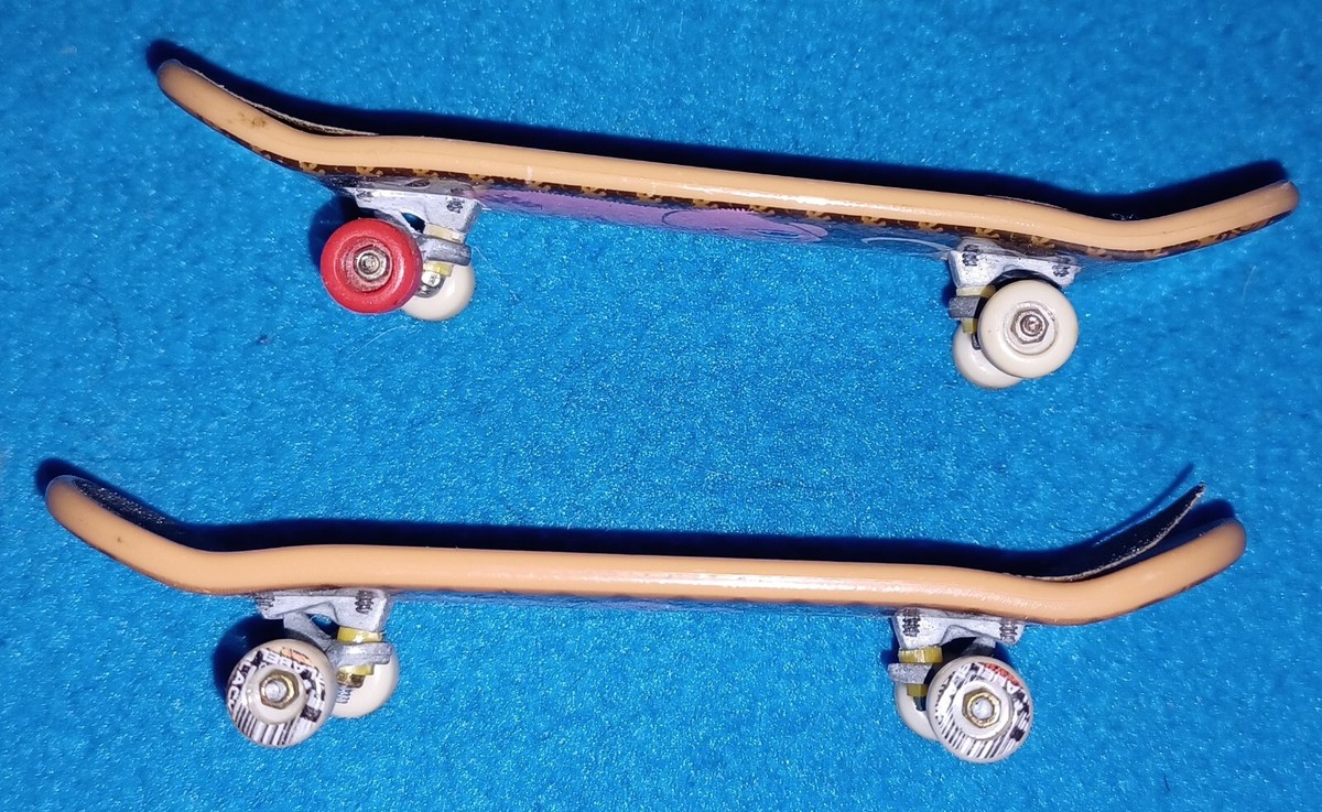 スティッチ toptoy 2点セット skateboard perkybutt Slushcult Grom Fingerboard Complete - KAB Foundation Collab
