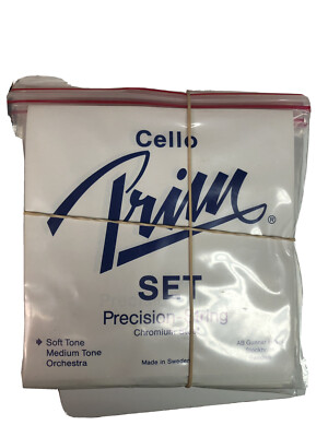 Genuine Prim Cello String Set 4/4 WEICH Brand New Unopened.