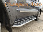 Side Steps FOR Jeep Grand Cherokee WK 2011-2022 With Heavy Duty Brackets