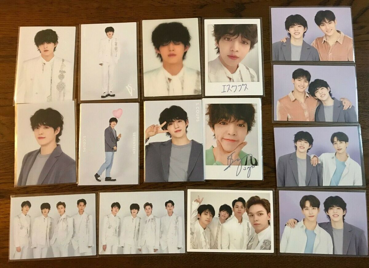 S.COUPS 'SEVENTEEN 2020 JAPAN DOME TOUR' Official Photocard S.COUPS 'SEVENTEEN 2020 JAPAN DOME TOUR' Official Photocard